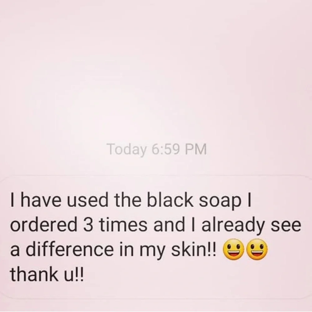 Black Soap All Purpose Cleanser/Body Wash/Shampoo Degreaser